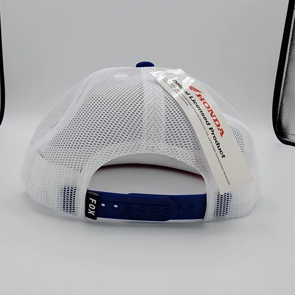 Honda Fox Racing Snapback Kids Hat YOUTH Size Mesh Back Licensed Cap NEW w/‎ Tag